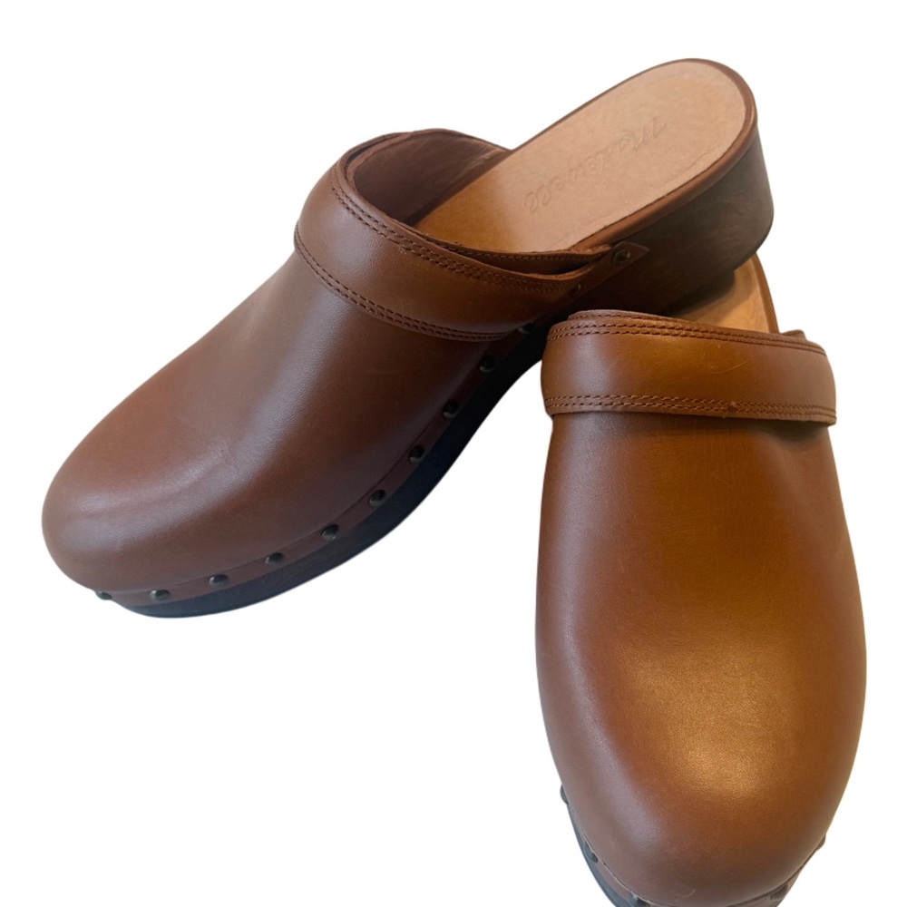Madewell Cecily Clog Leather